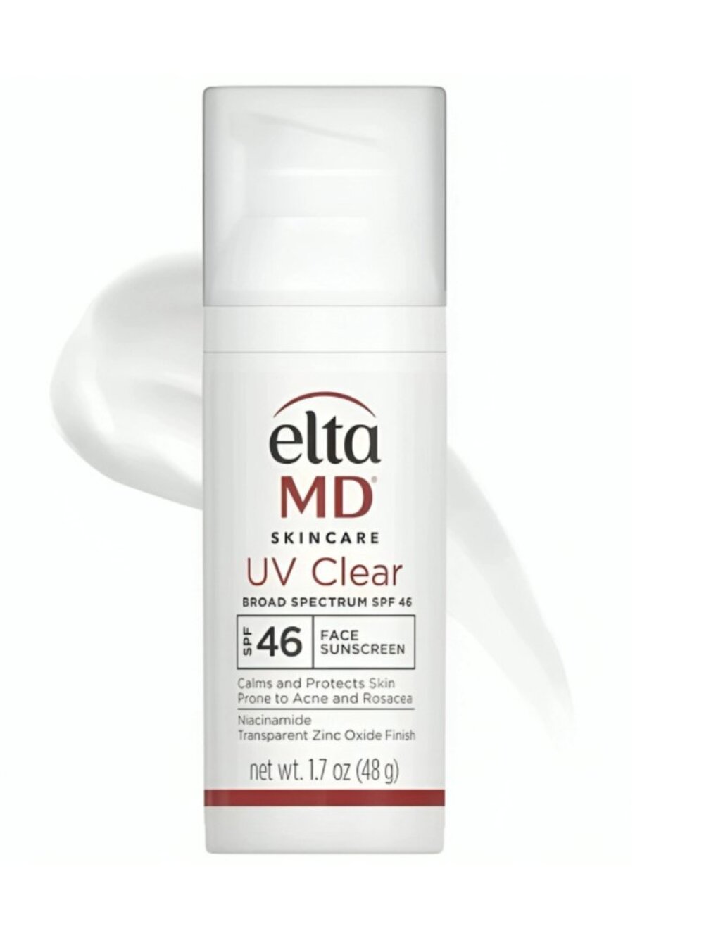 Elta MD UV Clear TINTED Facial Sunscreen SPF 46 1.7 oz EXP 01/2028 New in Box